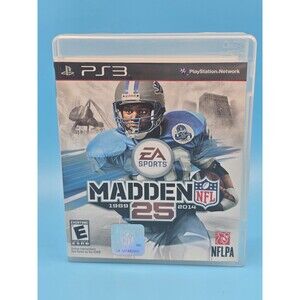 PS3 Madden NFL 25 2014 Complete CIB